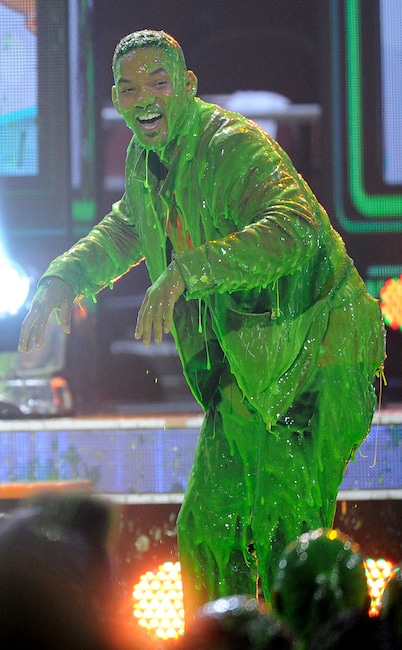 Will Smith, 2012 Kids Choice Awards, Show, Slime